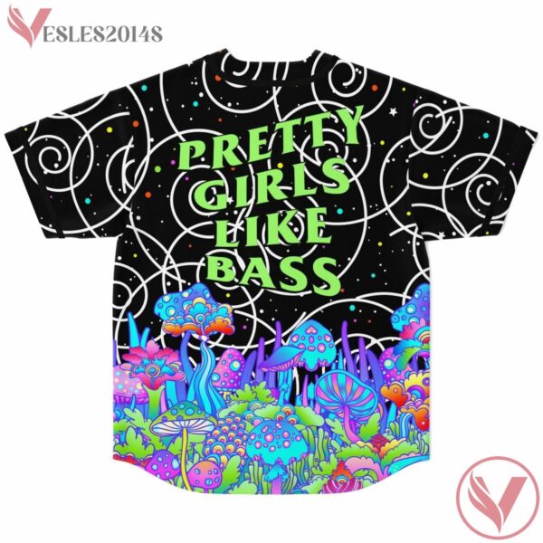 Mushroom Spychedelic Pretty Girls Like Bass EDM Jersey - Vesles2014s 1