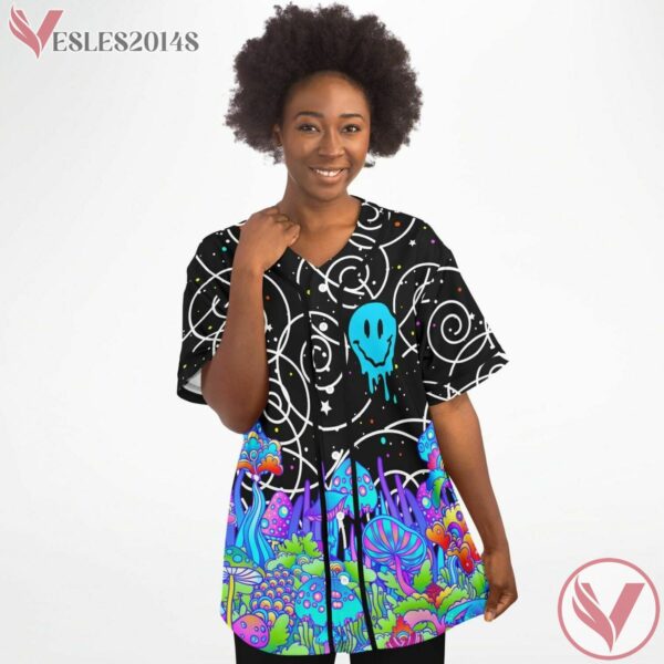 Mushroom Spychedelic Pretty Girls Like Bass EDM Jersey - Vesles2014s 2