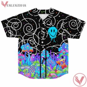 Mushroom Spychedelic Pretty Girls Like Bass EDM Jersey - Vesles2014s