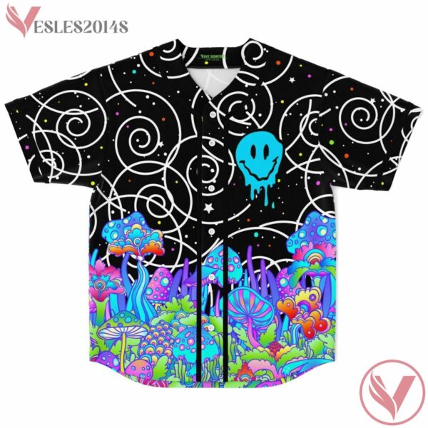 Mushroom Spychedelic Pretty Girls Like Bass EDM Jersey - Vesles2014s