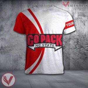 NC State Wolfpack NCAA 2022 National Champions Legendary 3D Shirt - Vesles2014S 1