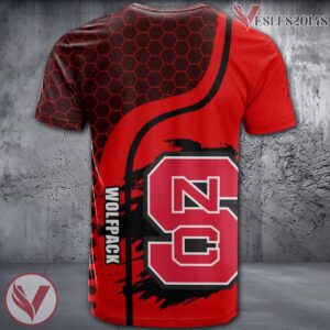 NC State Wolfpack NCAA Custom Shirt, Unique Sport Gifts For Fans - Vesles2014s 1