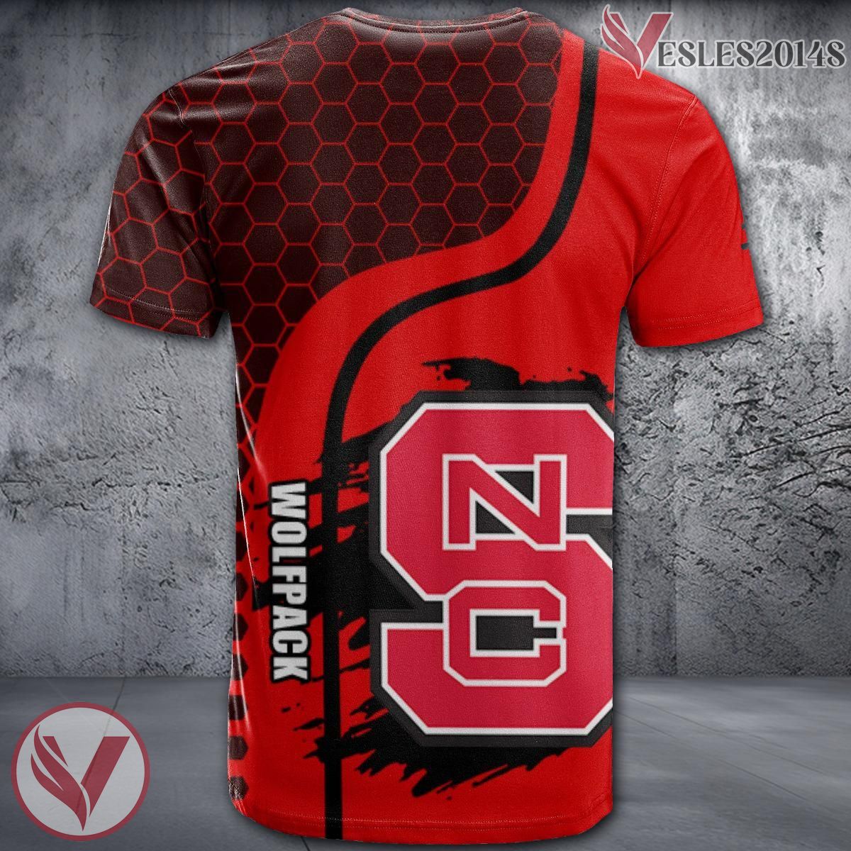 NC State Wolfpack NCAA Custom Shirt, Unique Sport Gifts For Fans - Vesles2014s 1