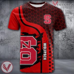 NC State Wolfpack NCAA Custom Shirt, Unique Sport Gifts For Fans - Vesles2014s