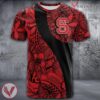 NC State Wolfpack NCAA Polynesian Pattern Shirt, Unique Gifts For Fans - Vesles2014s