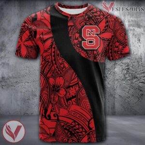 NC State Wolfpack NCAA Polynesian Pattern Shirt, Unique Gifts For Fans - Vesles2014s