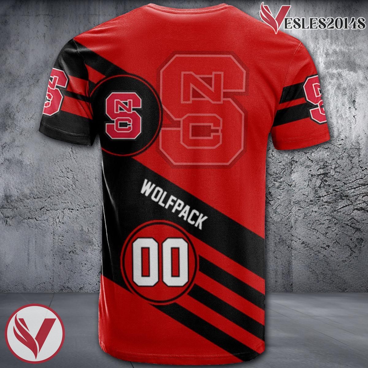 NC State Wolfpack NCAA Sport Team Shirt, Best Gift For Fans - Vesles2014s 1