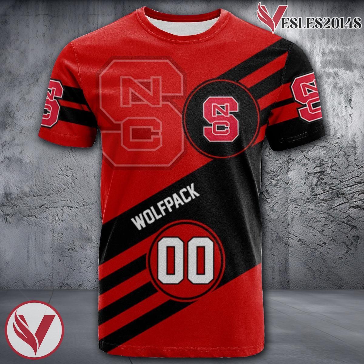 NC State Wolfpack NCAA Sport Team Shirt, Best Gift For Fans - Vesles2014s