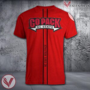 NC State Wolfpack Personalized Shirt, Unique Gifts For NCAA Fans - Vesles2014s 1