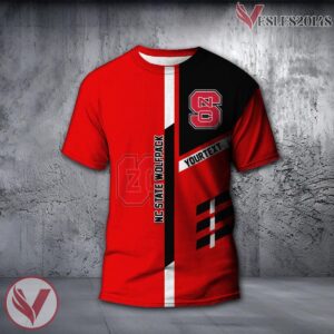 NC State Wolfpack Personalized Shirt, Unique Gifts For NCAA Fans - Vesles2014s