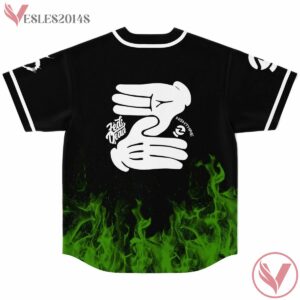 NGHTMRE & Zeds Dead Black Jersey For EDM Festivals - Vesles2014s 1