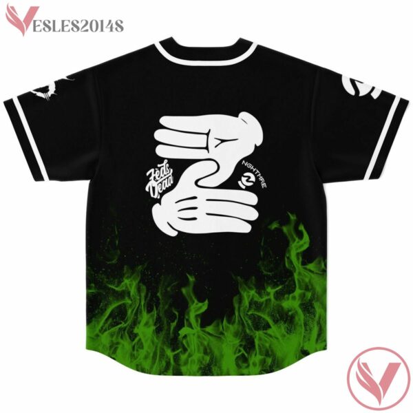 NGHTMRE & Zeds Dead Black Jersey For EDM Festivals - Vesles2014s 1
