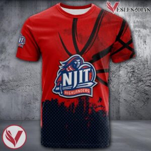 NJIT Highlanders Basketball Grunge Pattern Unique Personalized T Shirts - Vesles2014S