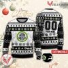 Naerbo Handball Custom Ugly Christmas Sweater, Unique Gift For Fans - Vesles2014s