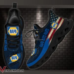 Napa Auto Parts Custom Shoes Style 2, Best Running Shoes For Fans - Vesles2014S