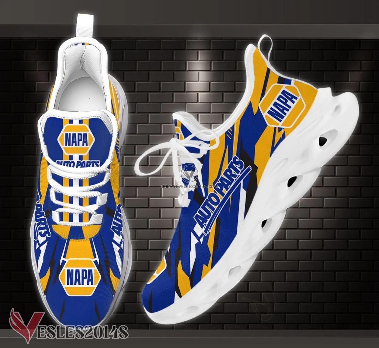 Napa Auto Parts Logo Custom Shoes, Best Running Shoes For Fans - Vesles2014S 1