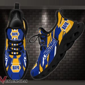 Napa Auto Parts Logo Custom Shoes, Best Running Shoes For Fans - Vesles2014S