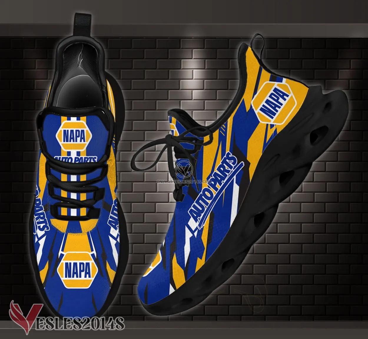 Napa Auto Parts Logo Custom Shoes, Best Running Shoes For Fans - Vesles2014S