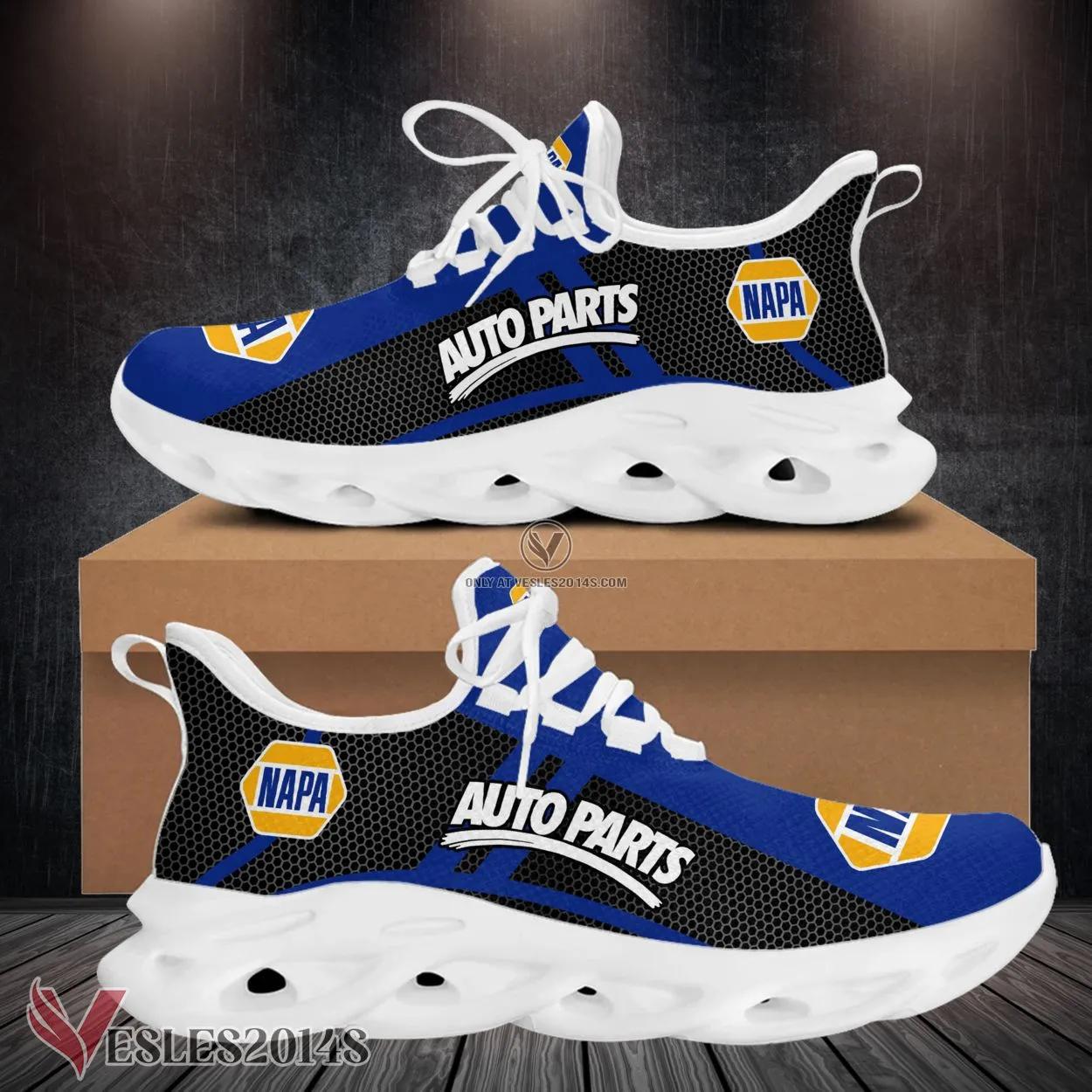 Napa Auto Parts Logo Custom Shoes Style 1, Best Running Shoes For Fans - Vesles2014S 1