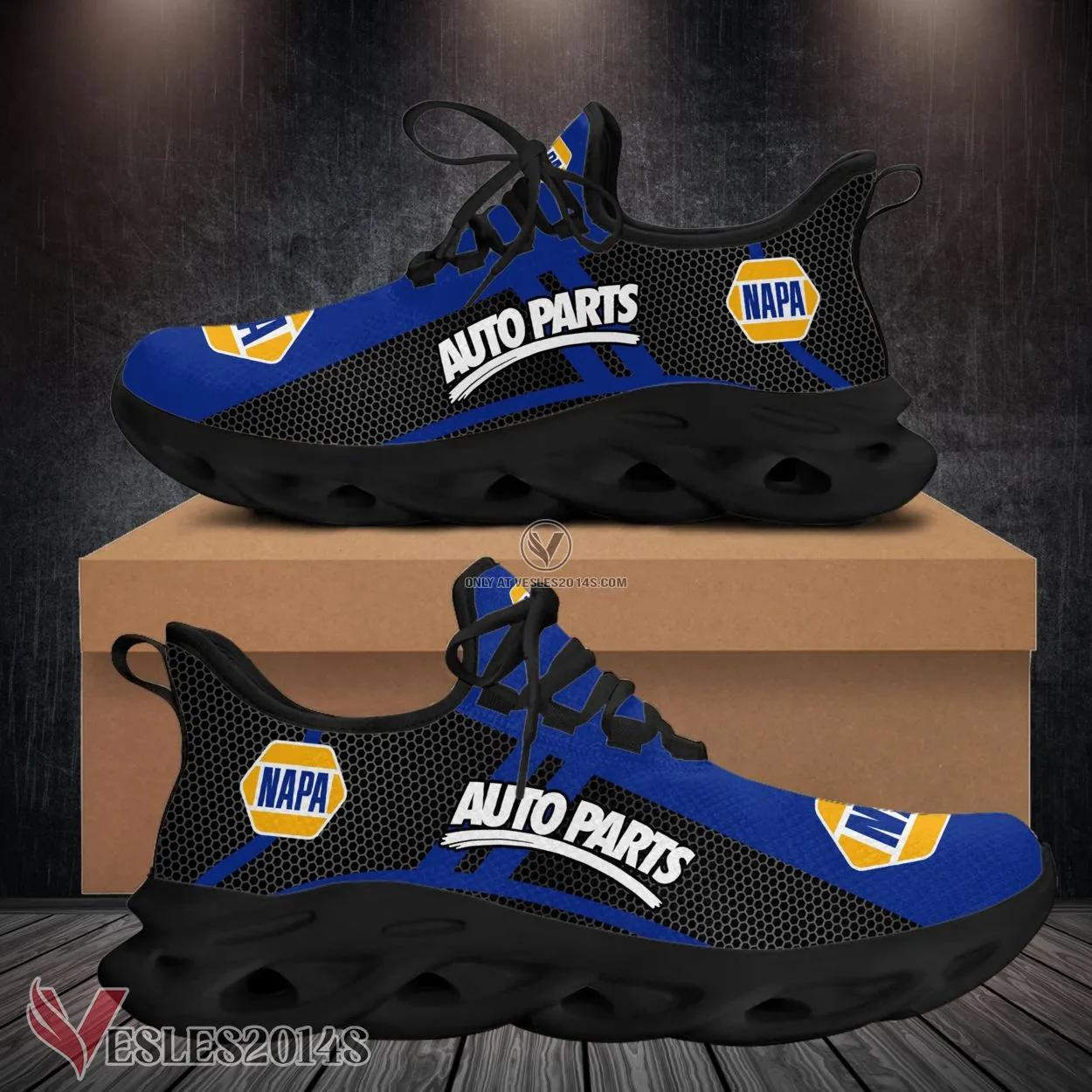 Napa Auto Parts Logo Custom Shoes Style 1, Best Running Shoes For Fans - Vesles2014S