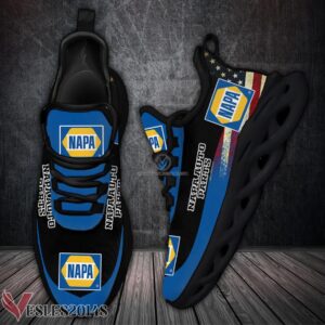 Napa Auto Parts Logo Custom Shoes Style 12, Best Running Shoes For Fans - Vesles2014S