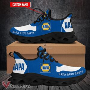 Napa Auto Parts Logo Custom Shoes Style 19, Best Running Shoes For Fans - Vesles2014S