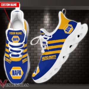 Napa Auto Parts Logo Custom Shoes Style 2, Best Running Shoes For Fans - Vesles2014S 1