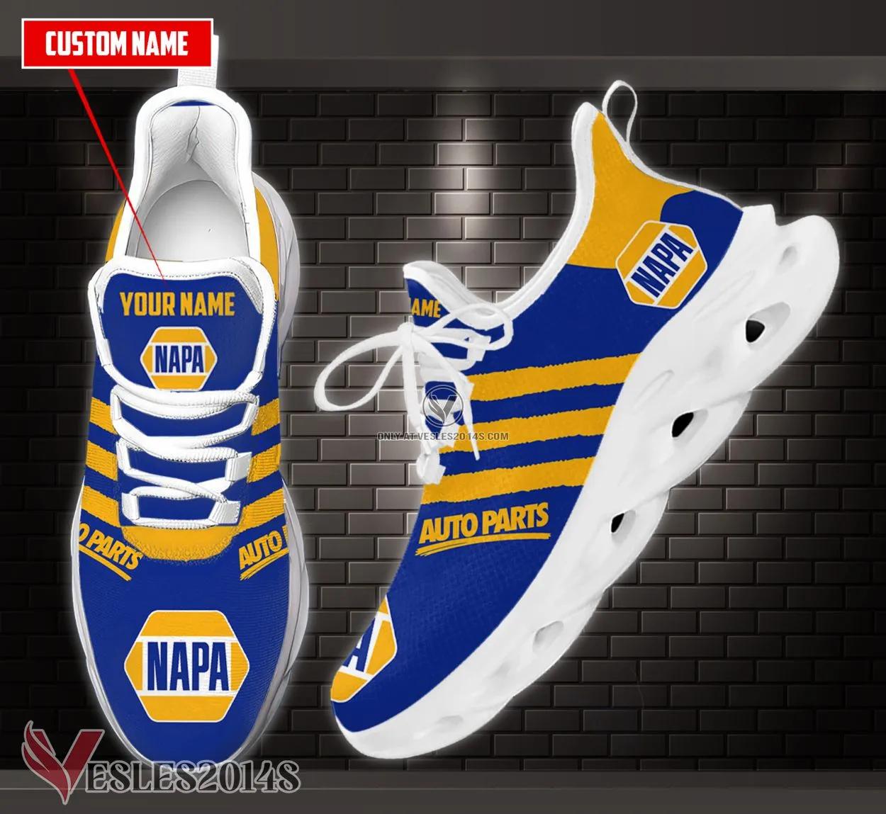Napa Auto Parts Logo Custom Shoes Style 2, Best Running Shoes For Fans - Vesles2014S 1