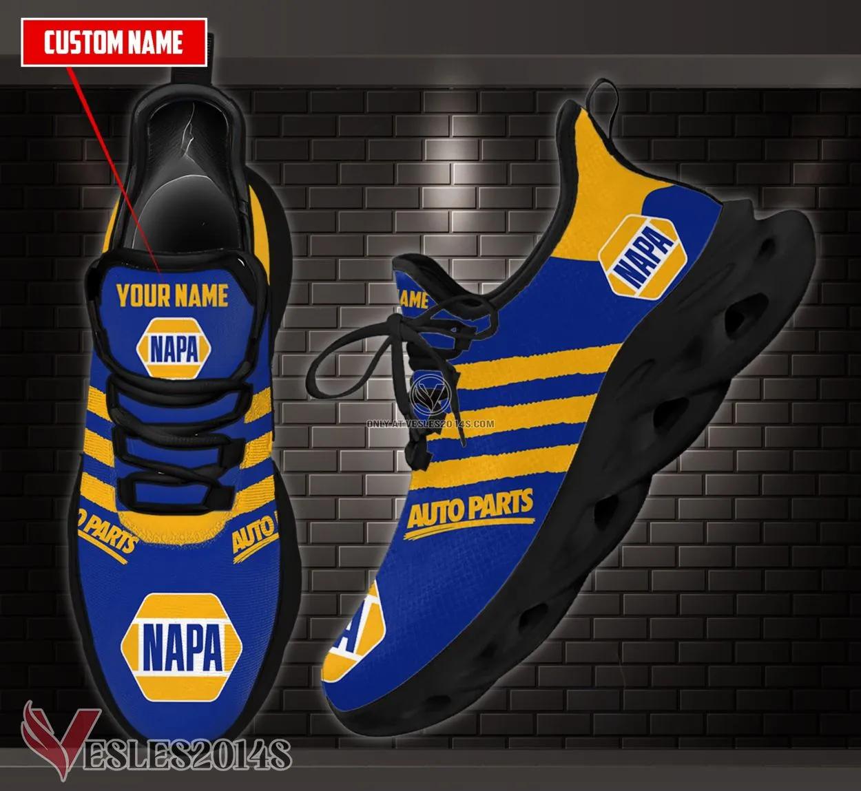 Napa Auto Parts Logo Custom Shoes Style 2, Best Running Shoes For Fans - Vesles2014S