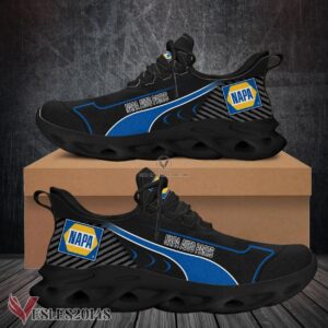 Napa Auto Parts Logo Custom Shoes Style 2, Best Running Shoes For Fans - Vesles2014S