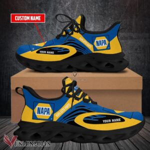 Napa Auto Parts Logo Custom Shoes Style 20, Best Running Shoes For Fans - Vesles2014S