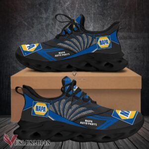Napa Auto Parts Logo Custom Shoes Style 22, Best Running Shoes For Fans - Vesles2014S