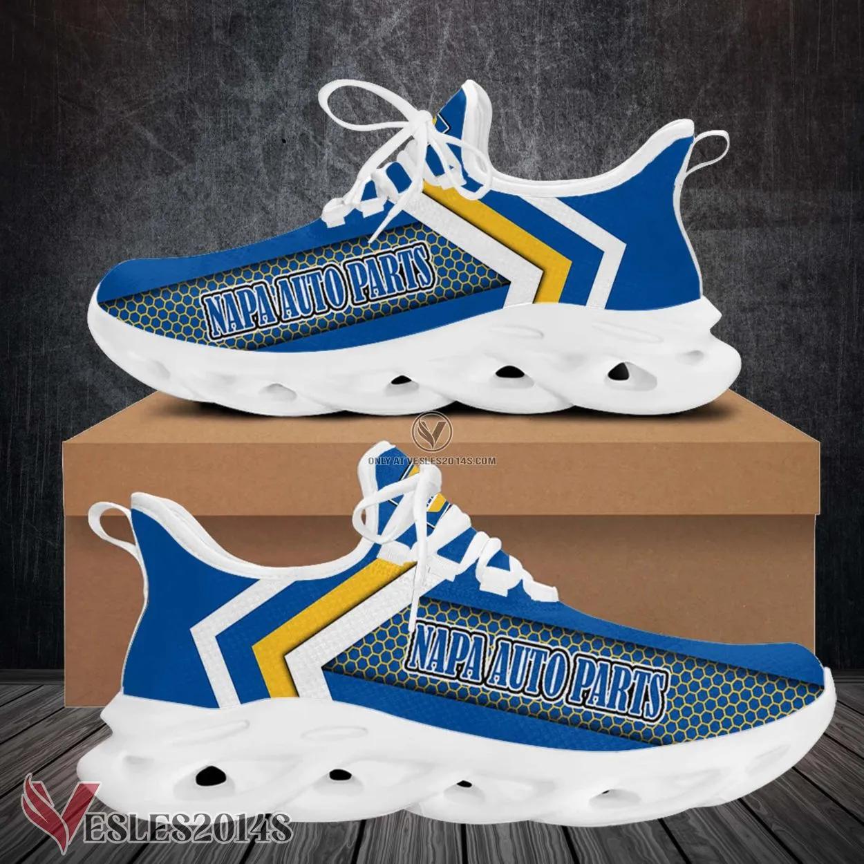 Napa Auto Parts Logo Custom Shoes Style 24, Best Running Shoes For Fans - Vesles2014S 1