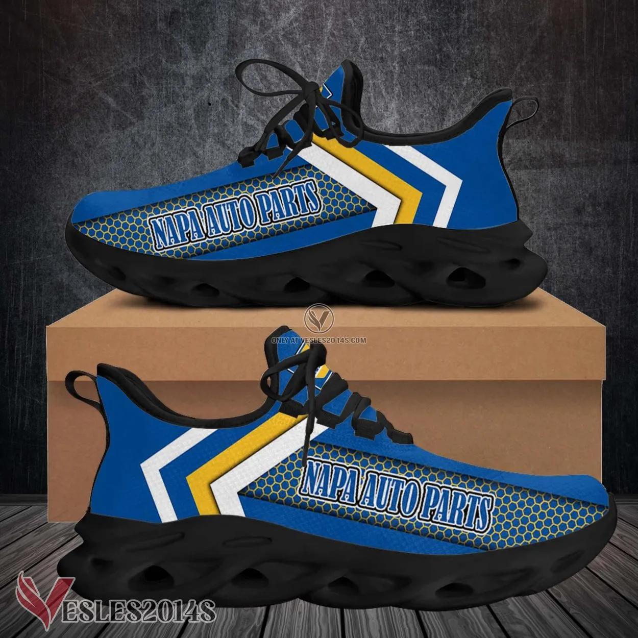 Napa Auto Parts Logo Custom Shoes Style 24, Best Running Shoes For Fans - Vesles2014S