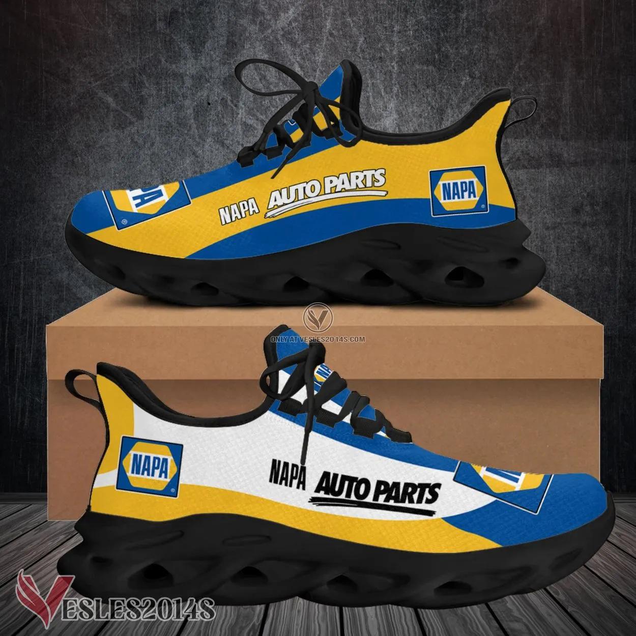Napa Auto Parts Logo Custom Shoes Style 32, Best Running Shoes For Fans - Vesles2014S