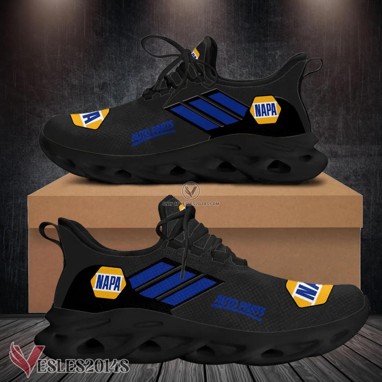 Napa Auto Parts Logo Custom Shoes Style 38, Best Running Shoes For Fans - Vesles2014S