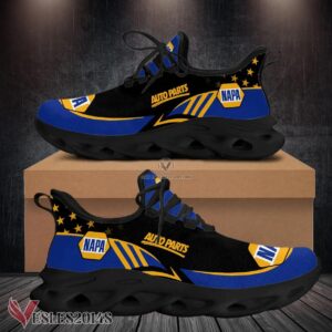 Napa Auto Parts Logo Custom Shoes Style 39, Best Running Shoes For Fans - Vesles2014S