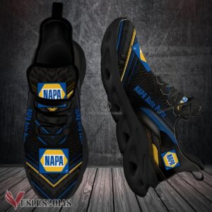 Napa Auto Parts Logo Custom Shoes Style 4, Best Running Shoes For Fans - Vesles2014S