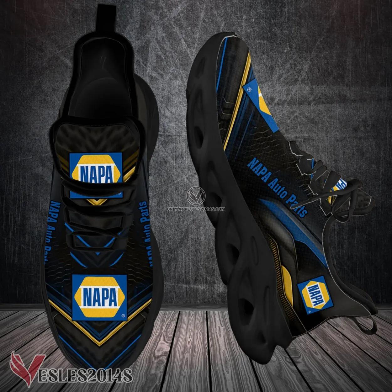 Napa Auto Parts Logo Custom Shoes Style 4, Best Running Shoes For Fans - Vesles2014S