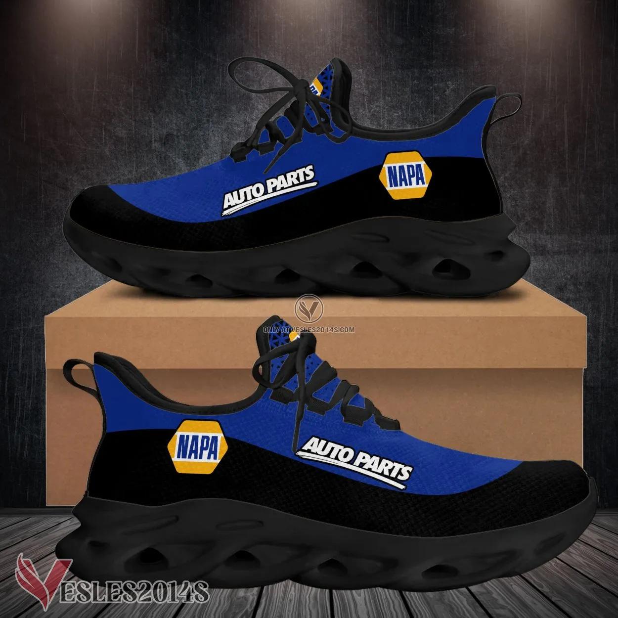 Napa Auto Parts Logo Custom Shoes Style 44, Best Running Shoes For Fans - Vesles2014S