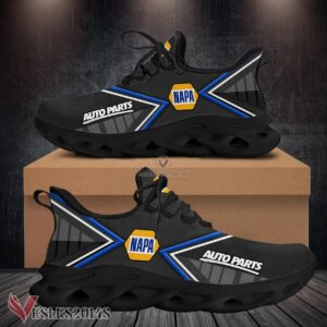 Napa Auto Parts Logo Custom Shoes Style 48, Best Running Shoes For Fans - Vesles2014S