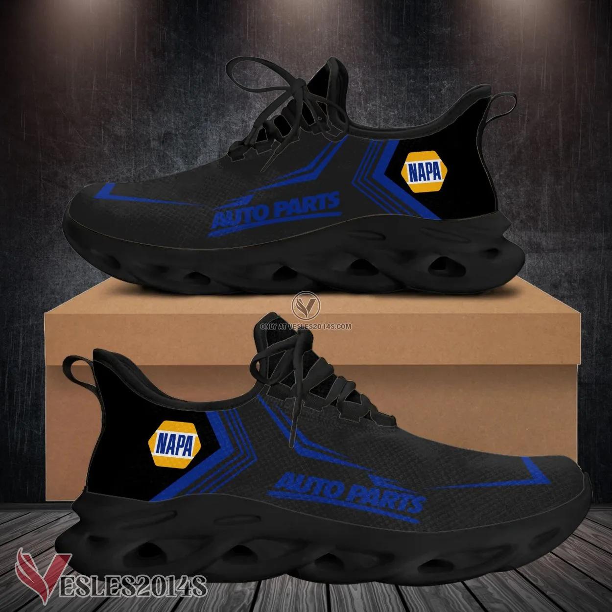 Napa Auto Parts Logo Custom Shoes Style 50, Best Running Shoes For Fans - Vesles2014S