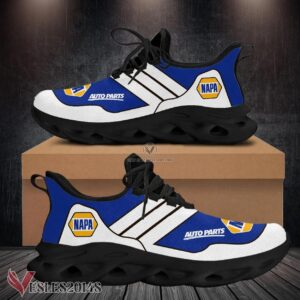 Napa Auto Parts Logo Custom Shoes Style 54, Best Running Shoes For Fans - Vesles2014S