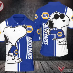 Napa Auto Parts Uniform Custom Clothes Style 1, Unique Gifts For Employee - Vesles2014s 2