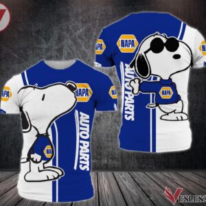 Napa Auto Parts Uniform Custom Clothes Style 1, Unique Gifts For Employee - Vesles2014s 3