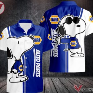 Napa Auto Parts Uniform Custom Clothes Style 1, Unique Gifts For Employee - Vesles2014s