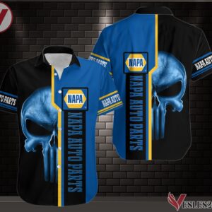 Napa Auto Parts Uniform Custom Clothes Style 10, Unique Gifts For Employee - Vesles2014s 2