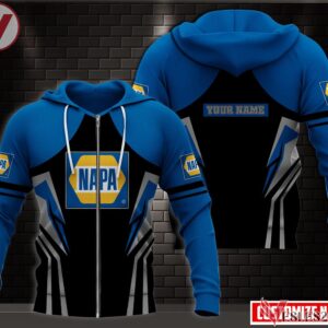 Napa Auto Parts Uniform Custom Clothes Style 11, Unique Gifts For Employee - Vesles2014s 1