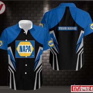 Napa Auto Parts Uniform Custom Clothes Style 11, Unique Gifts For Employee - Vesles2014s 2