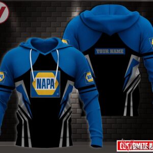 Napa Auto Parts Uniform Custom Clothes Style 11, Unique Gifts For Employee - Vesles2014s
